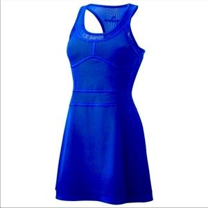 Stella McCartney for Adidas tennis dress in royal blue. Size M.